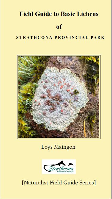 Lichen Field Guide (Front)